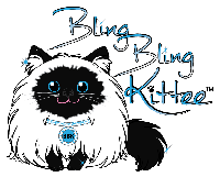 logo from Jackie, Kitty Bling